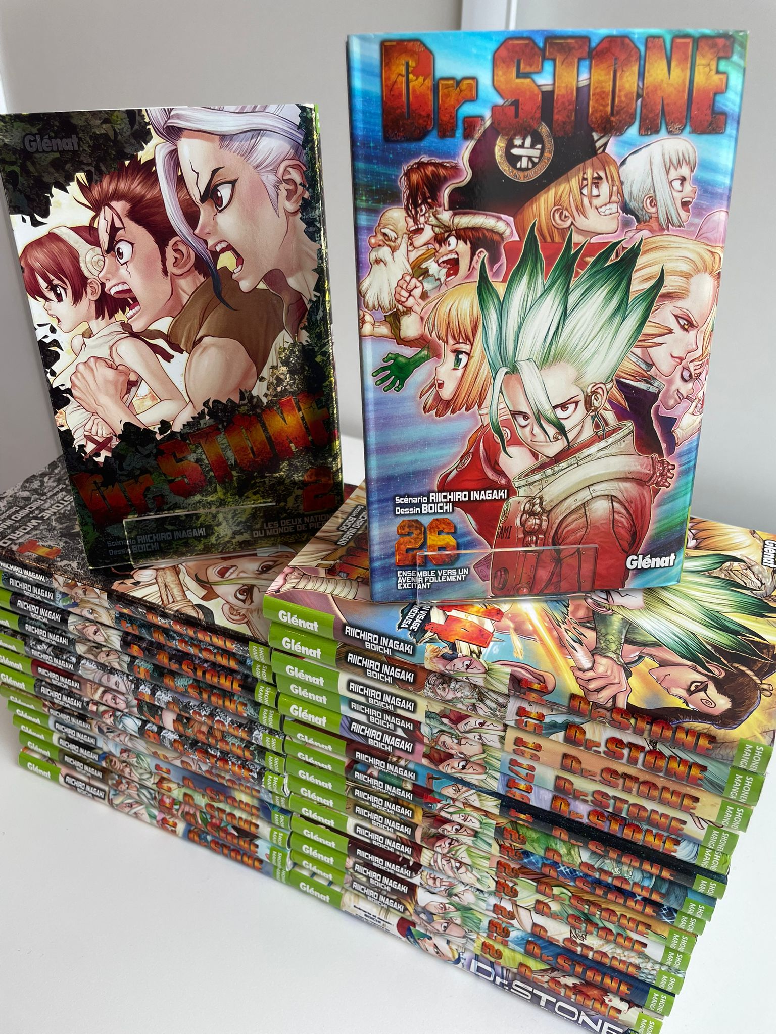 Dr Stone Intégrale en cours (dont T26 limité) + Byakuya  